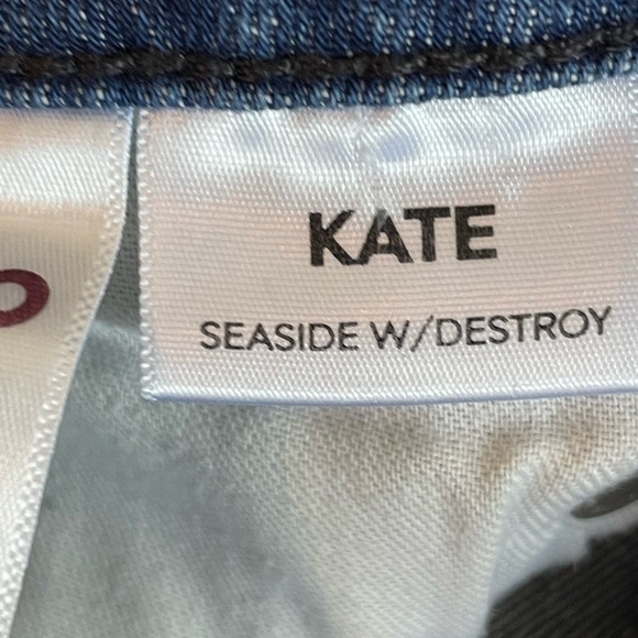 AMO jeans crop “ Kate” sz 30 in seaside - Picture 8 of 10